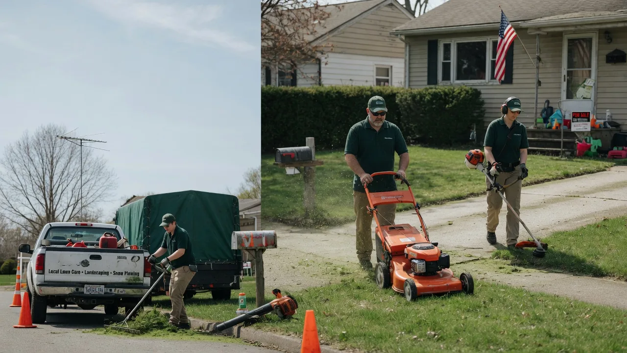 Lawn Care Services By Expert Landscaper in Scottsburg, IN near me